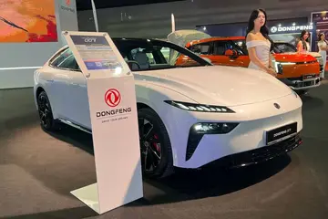 KLIMS 2026: Dongfeng 007 – Fastback EV Kuasa Tinggi yang Membidik Pasaran D-Segment