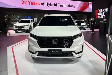 KLIMS 2026:Honda CR-V 以入门混动与科技更新巩固家庭 SUV 基准