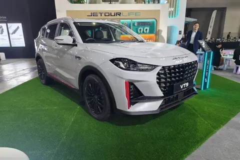 KLIMS 2026:Jetour VT9以七座SUV身份撑起品牌家庭车基本盘