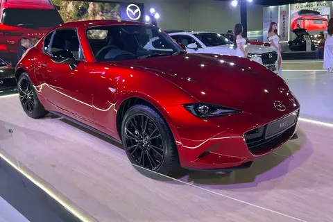 KLIMS 2026：Mazda MX-5 RF用双座跑车告诉市场何为驾驶乐趣