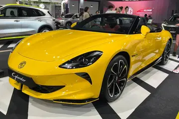 KLIMS 2026:MG Cyberster 为电动跑车价格带补位,也试探品牌上限