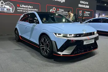 KLIMS 2026: Hyundai IONIQ 5 N Dilancar di Malaysia pada RM 443,888