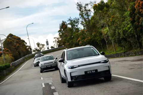 Selepas 20 bulan, Leapmotor C10 kini dihasilkan sebagai CKD