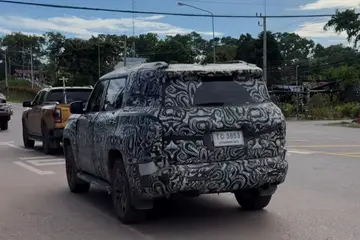 Spied! New-gen 2027 Mitsubishi Pajero spotted in Thailand, launch imminent?