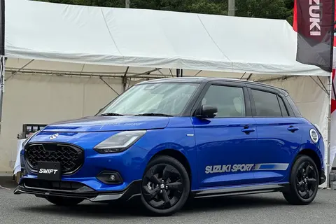 ZC34S Swift Sport masih belum lancar, tetapi Suzuki menawarkan kit badan sebagai gantinya