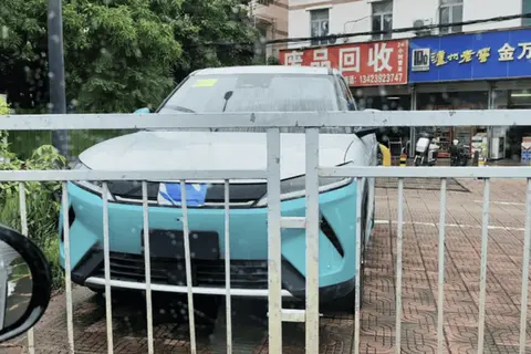 Spied: BYD Atto2 updated in China, up to 500 km CLTC and RWD