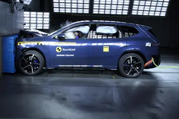 Malaysia-bound NA5 BMW iX3: Euro NCAP five stars in latest and more demanding 2026 test protocol