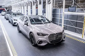 Mercedes-Benz electric C-Class begins mass production in Hungary ahead of China long-wheelbase launch in 2026