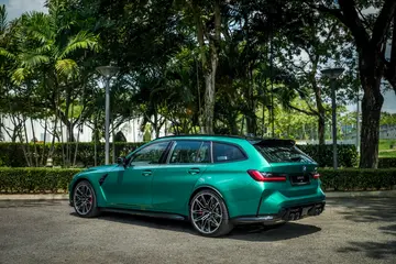 历史首次!2026款G81 BMW M3 Touring Competition登陆大马,售价RM 898,800,选配BSRI后RM 950,900