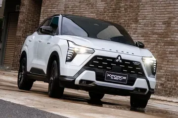 2026 Mitsubishi Xforce HEV debuts in Indonesia with 1.6L hybrid system, EV Mode and prices from IDR 445 million (~RM 101k)
