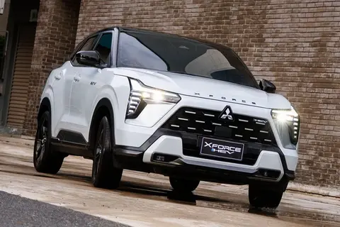 2026 Mitsubishi Xforce HEV debuts in Indonesia with 1.6L hybrid system, EV Mode and prices from IDR 445 million (~RM 101k)