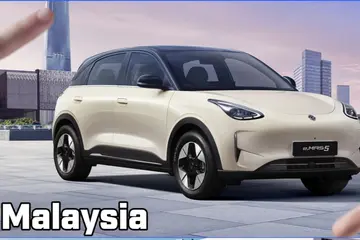 Geely EX2 vs. Proton e.Mas 5:同宗同源,细节有别