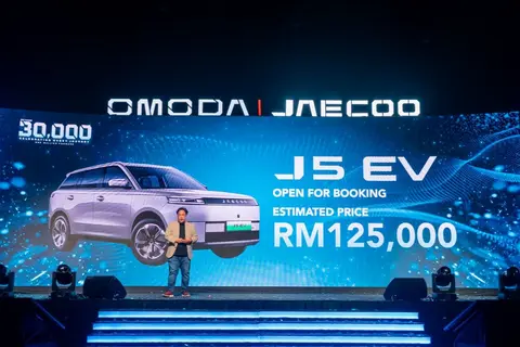 Jaecoo J5 EV Kini Dibuka Untuk Tempahan Dengan Anggaran Harga RM125k; Omoda Jaecoo Kini Jenama Kelima Terlaris Di Malaysia Dalam Tempoh 2 Tahun Selepas Diperkenalkan