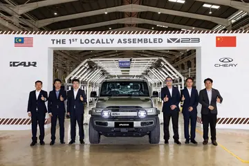 iCaur V23 CKD 2026 Kini Tiba Di Bilik Pameran Seluruh Malaysia, Harga Kekal RM132,780