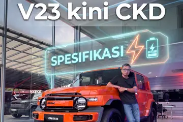 iCaur V23 kini CKD