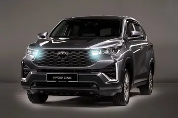 Toyota Innova Zenix 小改款10月将在印尼投产,大马有望 2027 年发布?
