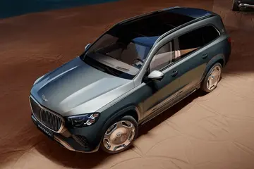 Mercedes-Maybach GLS SUV Generasi Baharu Buat Penampilan Sulung Sedunia