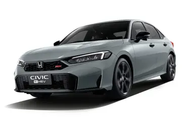 Thailand's 2026 Honda Civic e:HEV RS S+ Shift is the first to combine LaneWatch and BSI, same for Malaysia?