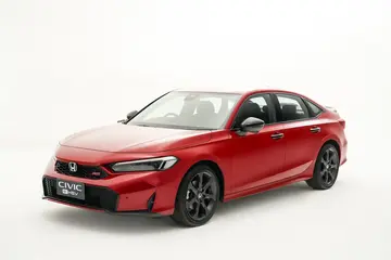 This is what the Japanese think of the Malaysia-bound Honda Civic RS S+ Shift
