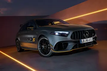 Mercedes-AMG A45S 4MATIC – Final Edition, Model Penutup Tirai Untuk Hot Hatch Ini