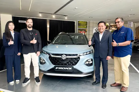 Suzuki Fronx 和 Suzuki Jimny 现在可以通过 Flux 平台订阅使用了,月费RM 2,225起,含保养、路税和保险