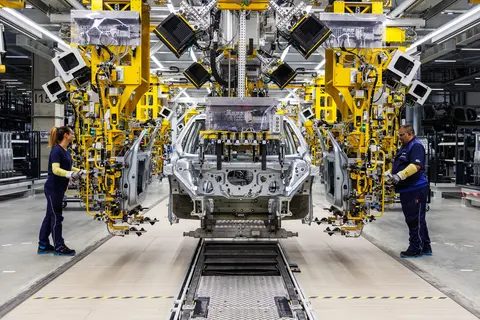 Malaysia-bound BMW iX3 reaches 50,000-unit production milestone in just nine months