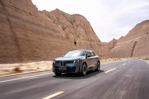 Neue Klasse BMW iX3 LWB, jarak gerak dinilai 919 km, bakal tiba di Malaysia?