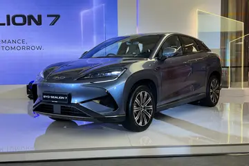 2026 BYD Sealion 7 在大马上市:搭载最高 91.3 kWh 电池,WLTP 续航达 502 km,售价 RM 163,800 起