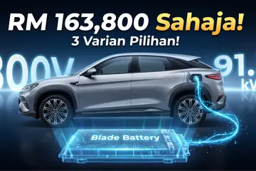 BYD Sealion 7 kini lebih mampu milik?