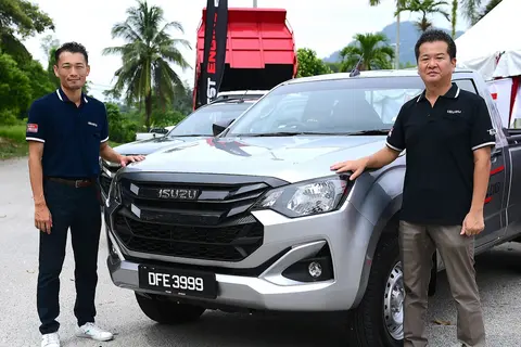 Isuzu D-Max strengthens market position in Malaysia as new 2.2-litre variants gain traction