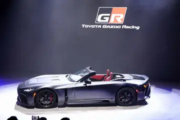 爆料:Toyota 正在开发 GR-GT Convertible,预计限量生产
