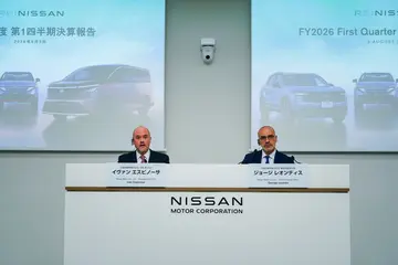 Nissan 2026 财年第一季度财报,营运利润 778.89 亿日元,成功止血扭亏为盈