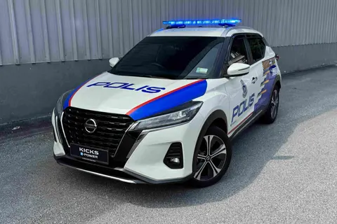 First hybrid PDRM patrol car? Nissan Kicks e-Power begins 2-month real-world trial