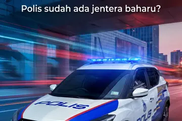 Polis sudah ada jentera baharu?