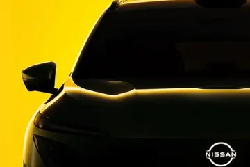 Nissan NX7 预告图发布,全新电动化车型