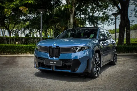 Jurang RM200k: BMW iX3 (Flagship Jerman) vs Xpeng G6 (Nilai untuk Wang Terbaik China), Pilih yang Mana?