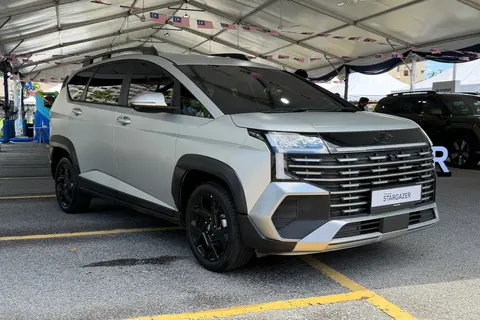 2026 Hyundai Stargazer: Varian tertinggi Stargazer X dipratonton, anggaran harga RM 121k