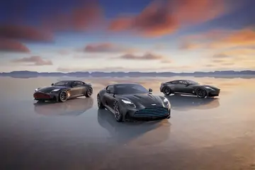 Aston Martin DB12 S VMF Editions: Three bespoke models to debut at Monterey Car Week