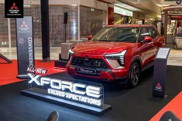 Better peace of mind: Mitsubishi Xforce now includes 7 years free maintenance, unlimited mileage warranty