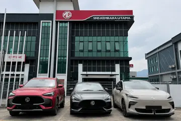 MG 万挠首家3S中心开业,SNS Kembara Utama 负责营运