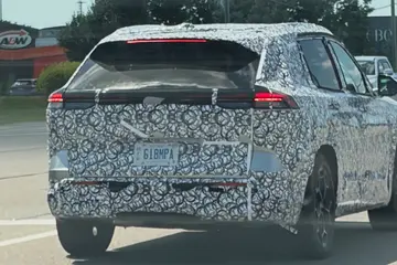 Spied! Goodbye vertical tail lights, could this be the next-gen Honda CR-V?
