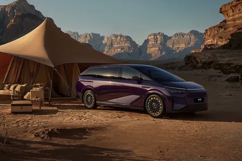 Bermaz Xpeng recalls Xpeng X9 over front air suspension issue