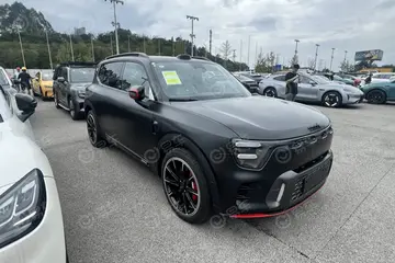 独家!2026成都车展探馆:smart #5 BRABUS 超能版现场实拍抢先看