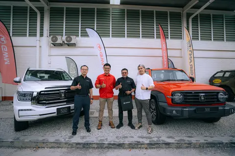 GWM memperbaharui kerjasama Malayan Xpedition, Tank 300 Diesel Tamatkan AXCR 2026