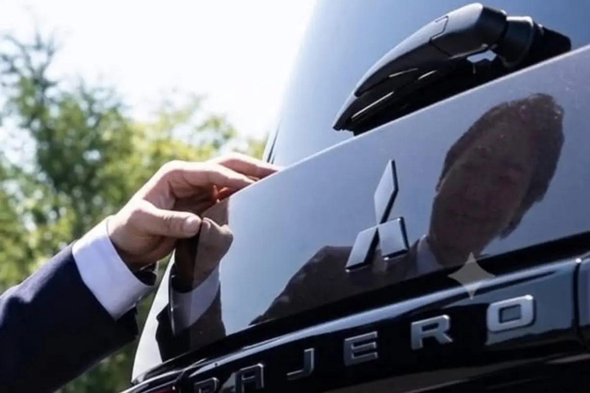 Latter Frame 2027 Mitsubishi Pajero 2027: Debut 2 Sept, kerangka ladder-frame ...
