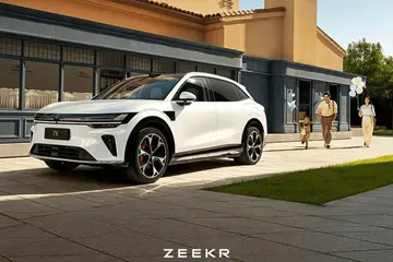 Zeekr 7X tops 200,000 orders, now in over 50 markets