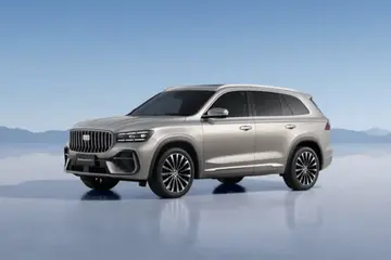 Geely reveals official look of Monjaro EM-i, its first global flagship D-SUV