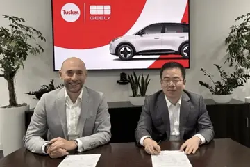 Geely UK Memperkukuhkan Kerjasama dengan Tusker, Memperluas Saluran Jualan Geely EX2