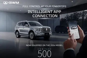 2026 GWM Tank 500 HEV 新增手机远程控制功能,大马售价依然是RM 328,800