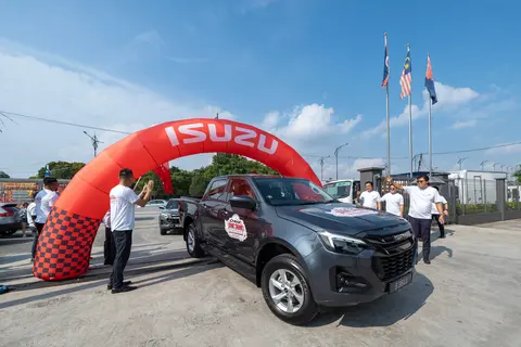 Isuzu D‑Max 2.2 Melengkapkan Perjalanan Mengelilingi Semenanjung Malaysia Sejauh 1,756 km Dengan Satu Tangki Bahan Api